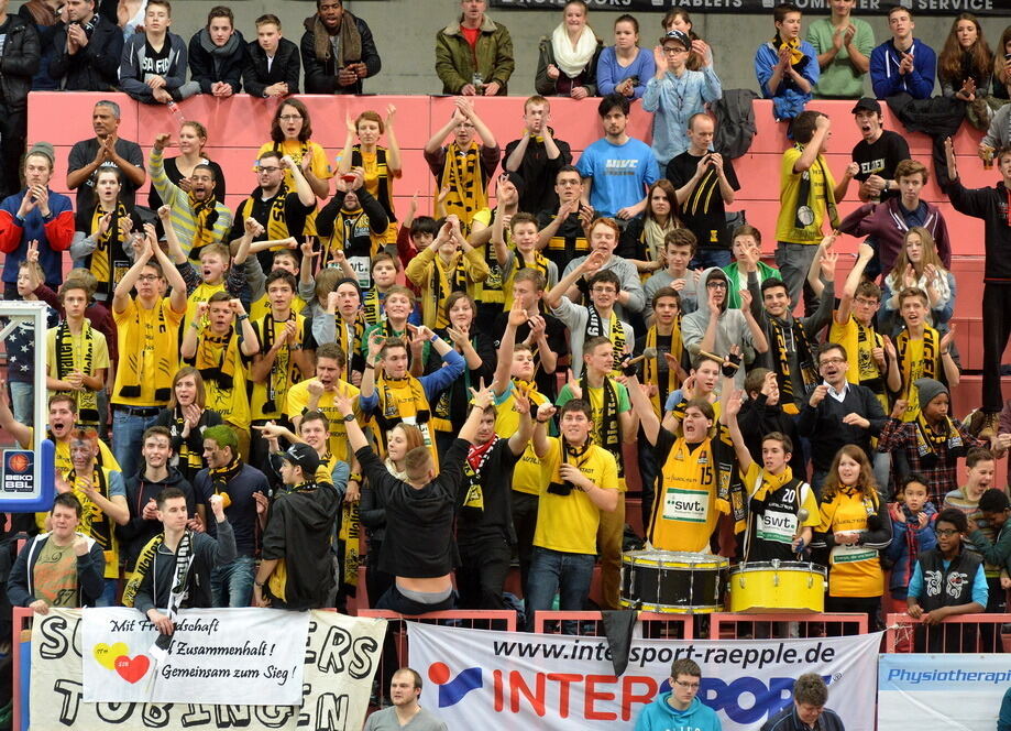 Walter Tigers Tübingen - Baskets Bamberg 84:86