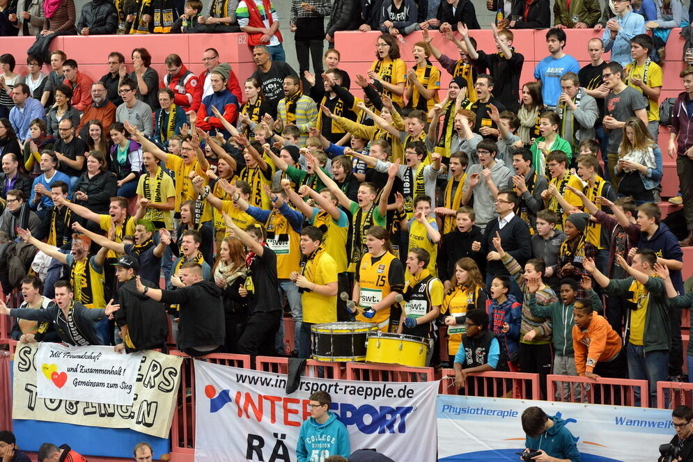 Walter Tigers Tübingen - Baskets Bamberg 84:86