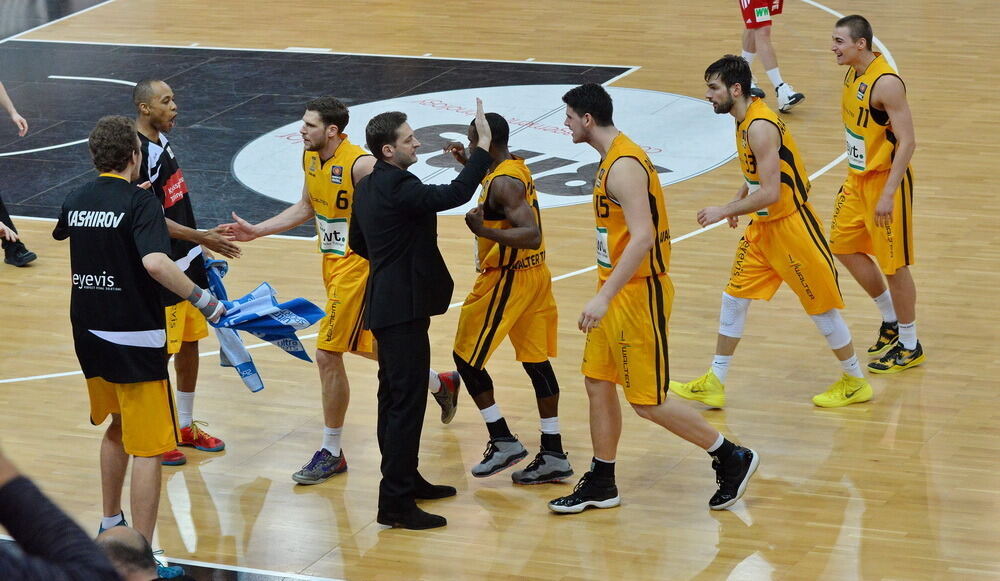 Walter Tigers Tübingen - Baskets Bamberg 84:86