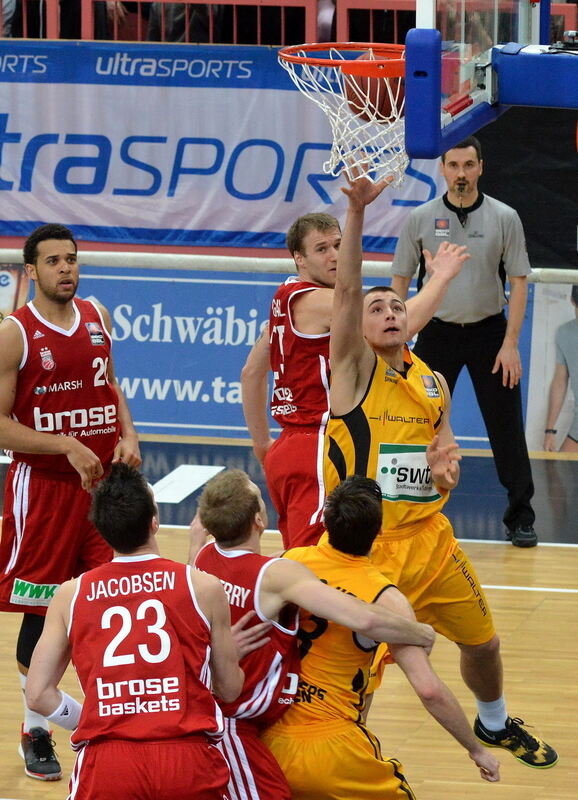 Walter Tigers Tübingen - Baskets Bamberg 84:86