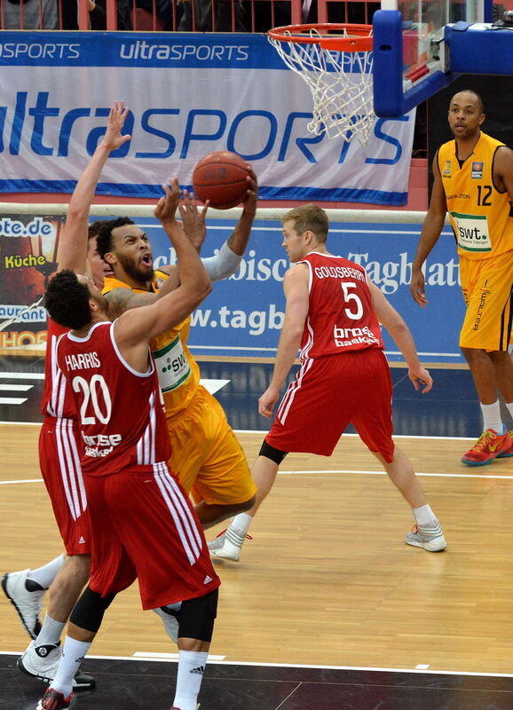 Walter Tigers Tübingen - Baskets Bamberg 84:86