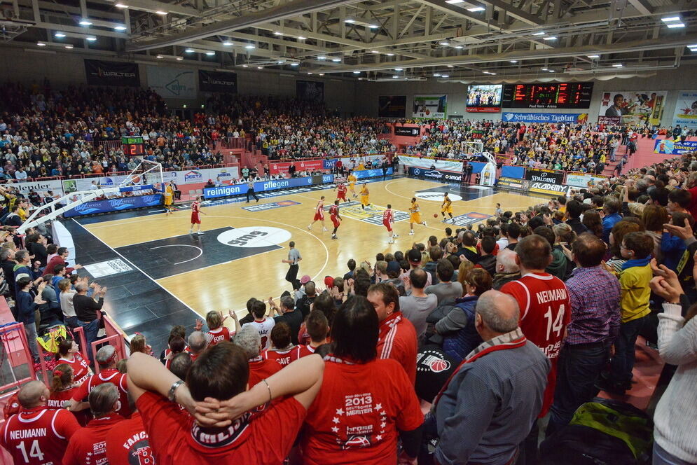 Walter Tigers Tübingen - Baskets Bamberg 84:86