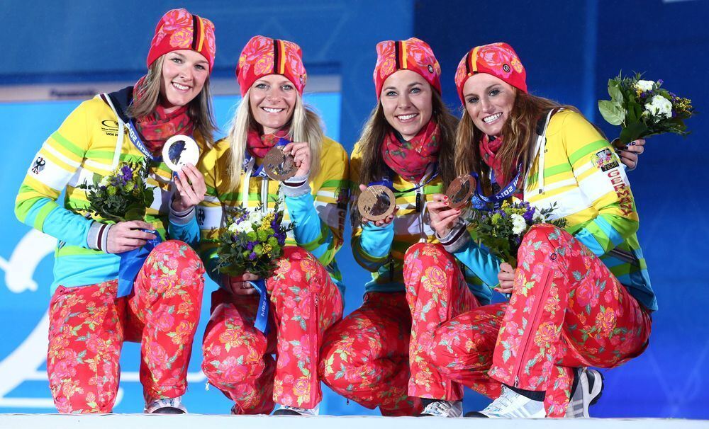 Deutsche Medaillengewinner der Olympischen Winterspiele 2014