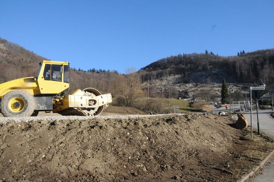 Sicherung des Rutschhangs in Öschingen