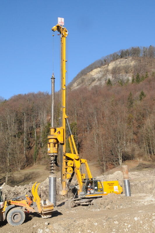 Sicherung des Rutschhangs in Öschingen