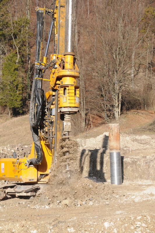 Sicherung des Rutschhangs in Öschingen