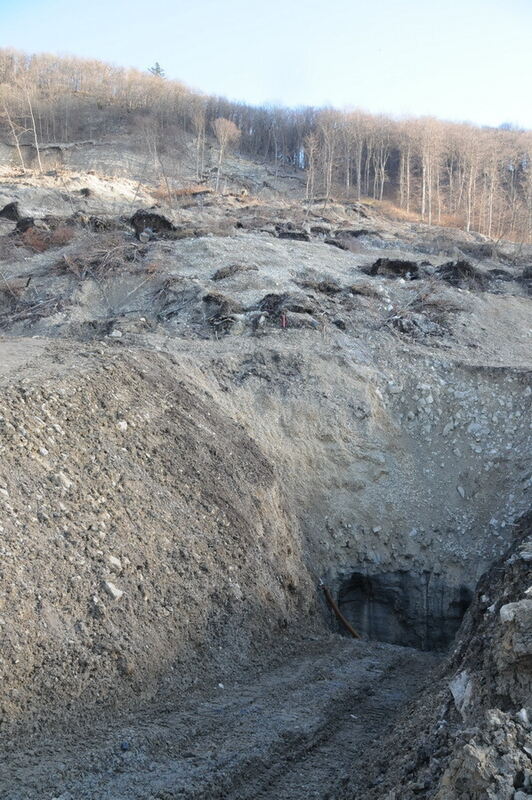 Sicherung des Rutschhangs in Öschingen