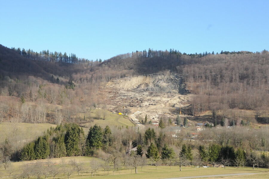 Sicherung des Rutschhangs in Öschingen