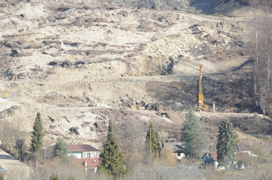 Sicherung des Rutschhangs in Öschingen