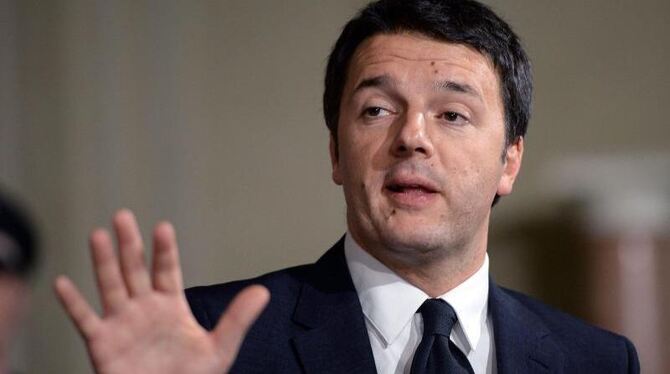 Der 39-jährige Matteo Renzi ist der jüngste Regierungschef der italienischen Republik. Foto: Maurizio Brambatti