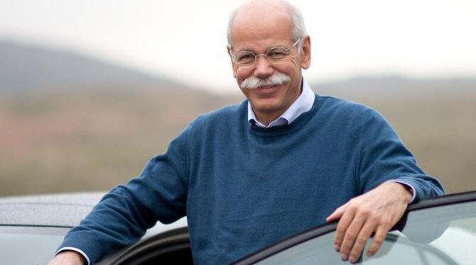 Daimler-Chef Dieter Zetsche: "Realistisch würde ich sagen, dass alle wesentlichen Teile des autonomen Fahrens am Ende dieses