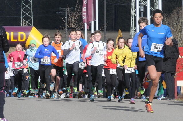 Alb-Gold-Winterlauf-Cup in Trochtelfingen 22. Februar 2014