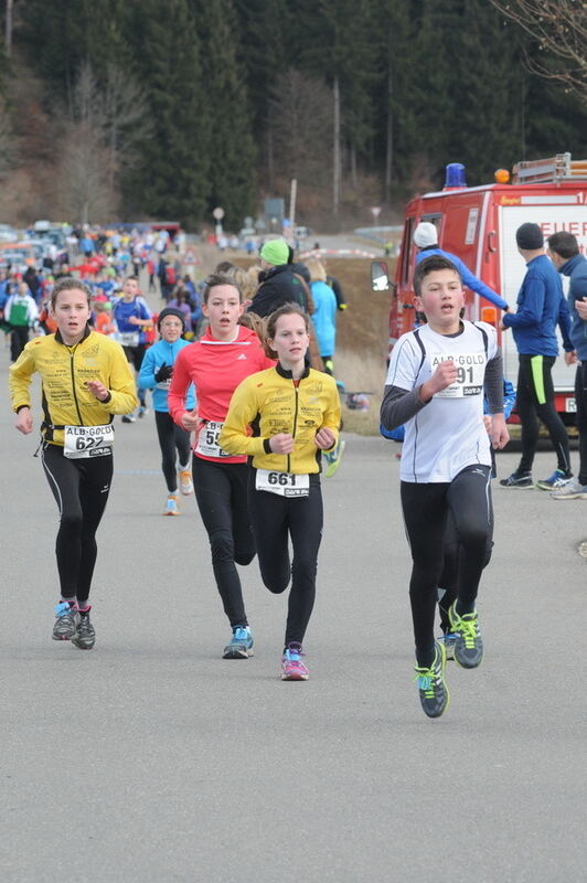 Alb-Gold-Winterlauf-Cup in Trochtelfingen 22. Februar 2014