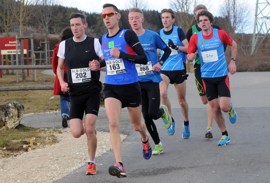 Alb-Gold-Winterlauf-Cup in Trochtelfingen 22. Februar 2014