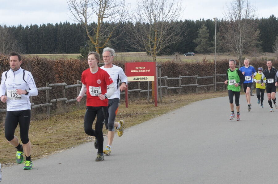 Alb-Gold-Winterlauf-Cup in Trochtelfingen 22. Februar 2014