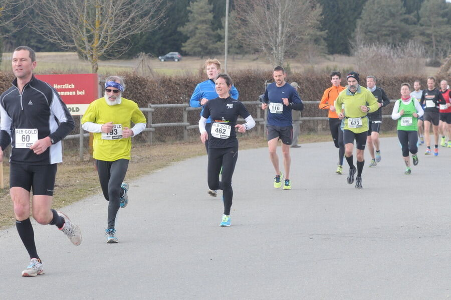 Alb-Gold-Winterlauf-Cup in Trochtelfingen 22. Februar 2014