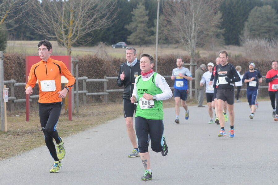 Alb-Gold-Winterlauf-Cup in Trochtelfingen 22. Februar 2014