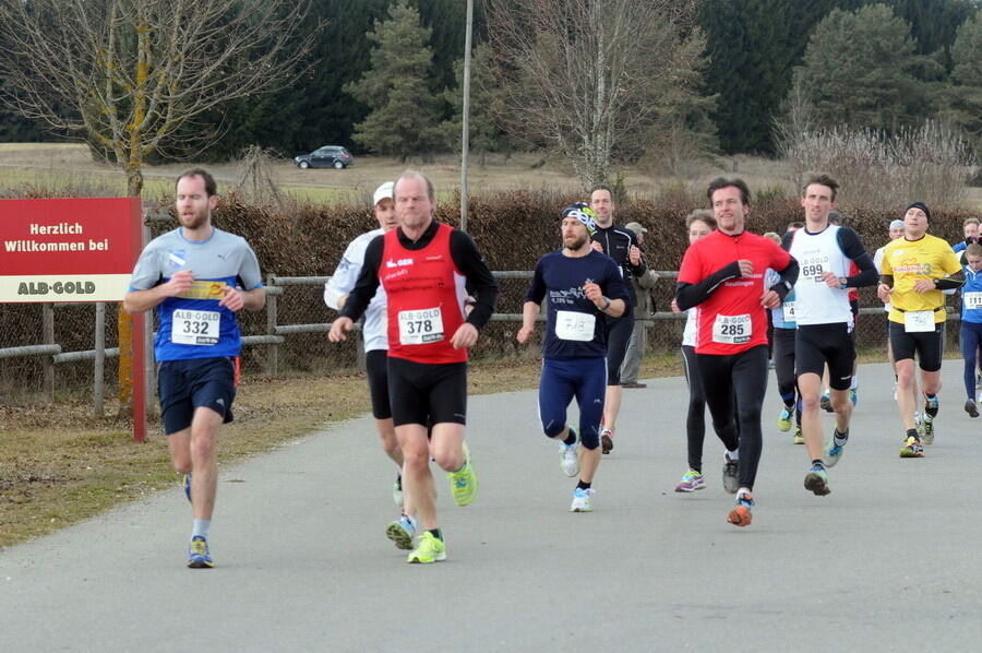 Alb-Gold-Winterlauf-Cup in Trochtelfingen 22. Februar 2014