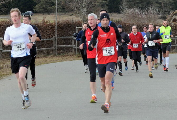 Alb-Gold-Winterlauf-Cup in Trochtelfingen 22. Februar 2014