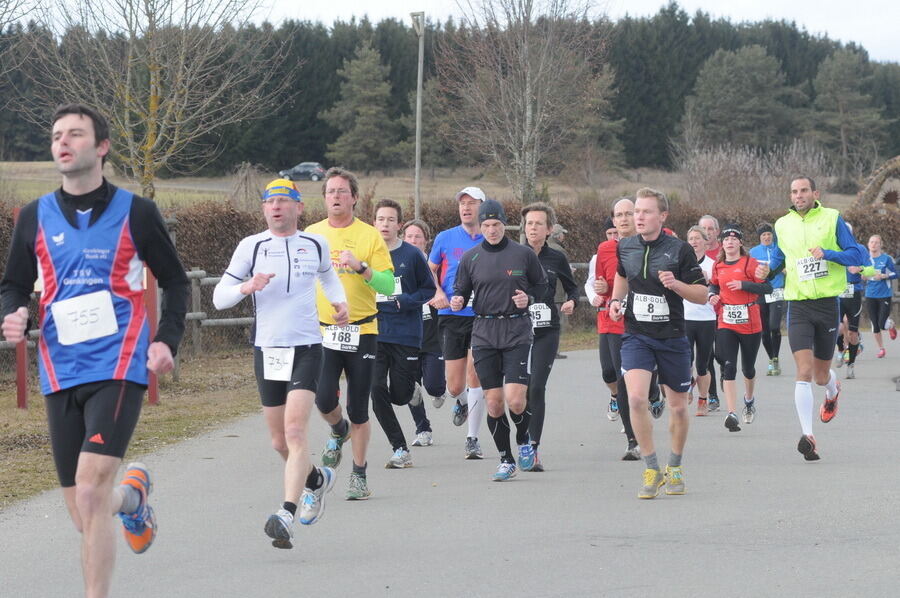 Alb-Gold-Winterlauf-Cup in Trochtelfingen 22. Februar 2014