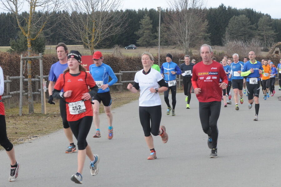 Alb-Gold-Winterlauf-Cup in Trochtelfingen 22. Februar 2014