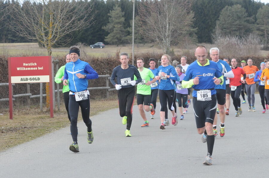 Alb-Gold-Winterlauf-Cup in Trochtelfingen 22. Februar 2014