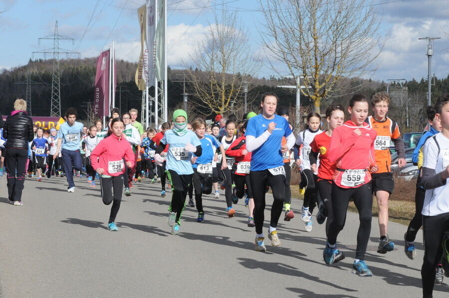 Alb-Gold-Winterlauf-Cup in Trochtelfingen 22. Februar 2014