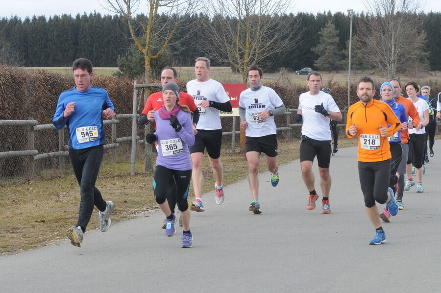 Alb-Gold-Winterlauf-Cup in Trochtelfingen 22. Februar 2014