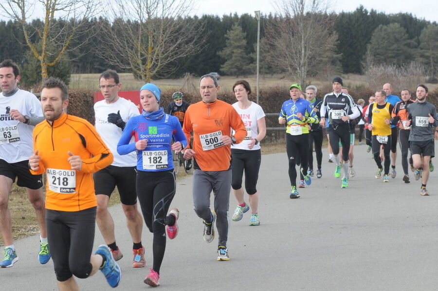 Alb-Gold-Winterlauf-Cup in Trochtelfingen 22. Februar 2014