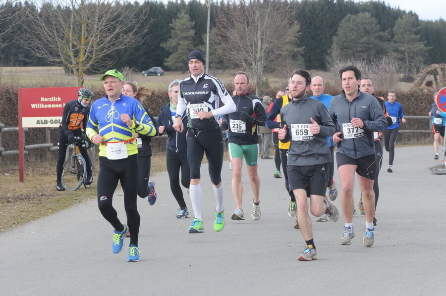 Alb-Gold-Winterlauf-Cup in Trochtelfingen 22. Februar 2014