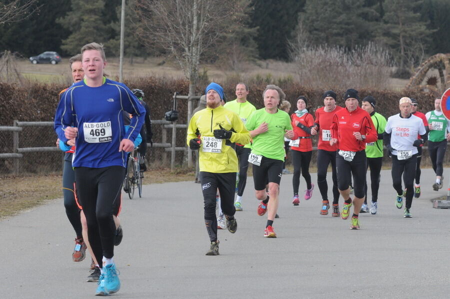 Alb-Gold-Winterlauf-Cup in Trochtelfingen 22. Februar 2014