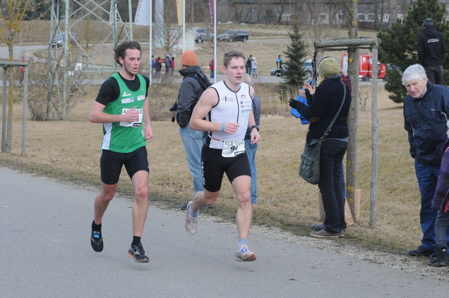 Alb-Gold-Winterlauf-Cup in Trochtelfingen 22. Februar 2014