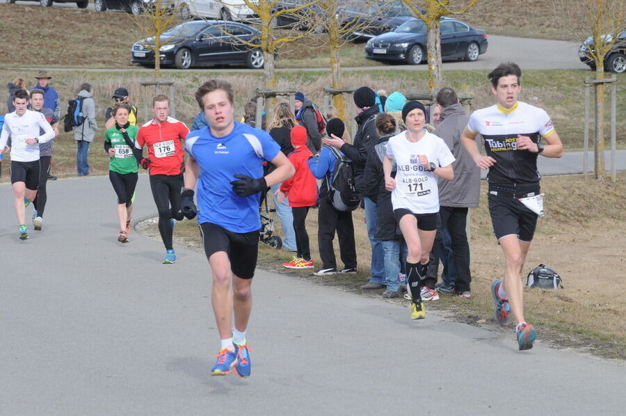 Alb-Gold-Winterlauf-Cup in Trochtelfingen 22. Februar 2014