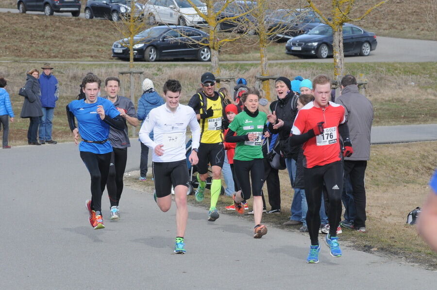 Alb-Gold-Winterlauf-Cup in Trochtelfingen 22. Februar 2014