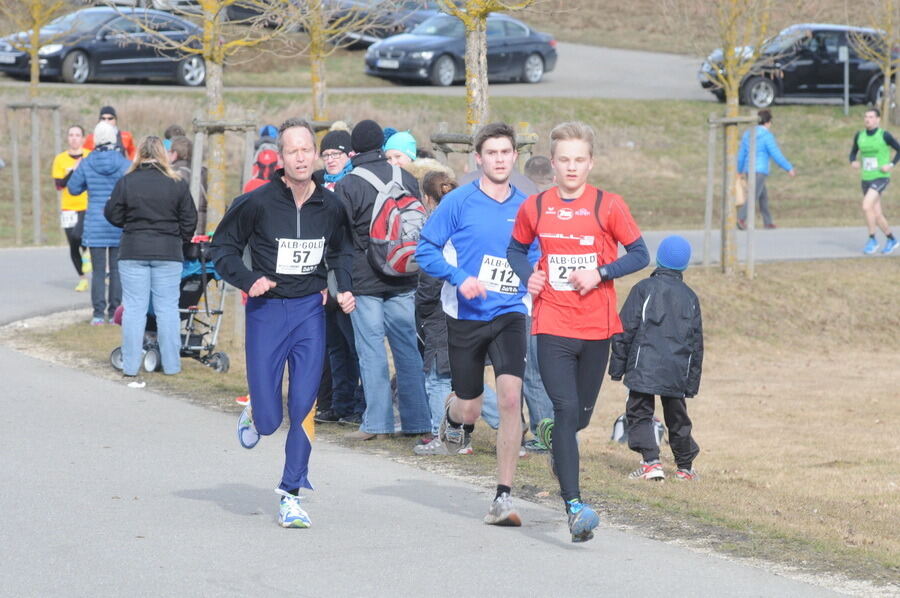 Alb-Gold-Winterlauf-Cup in Trochtelfingen 22. Februar 2014