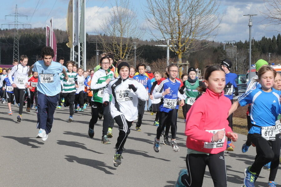 Alb-Gold-Winterlauf-Cup in Trochtelfingen 22. Februar 2014