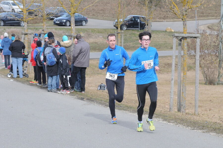 Alb-Gold-Winterlauf-Cup in Trochtelfingen 22. Februar 2014