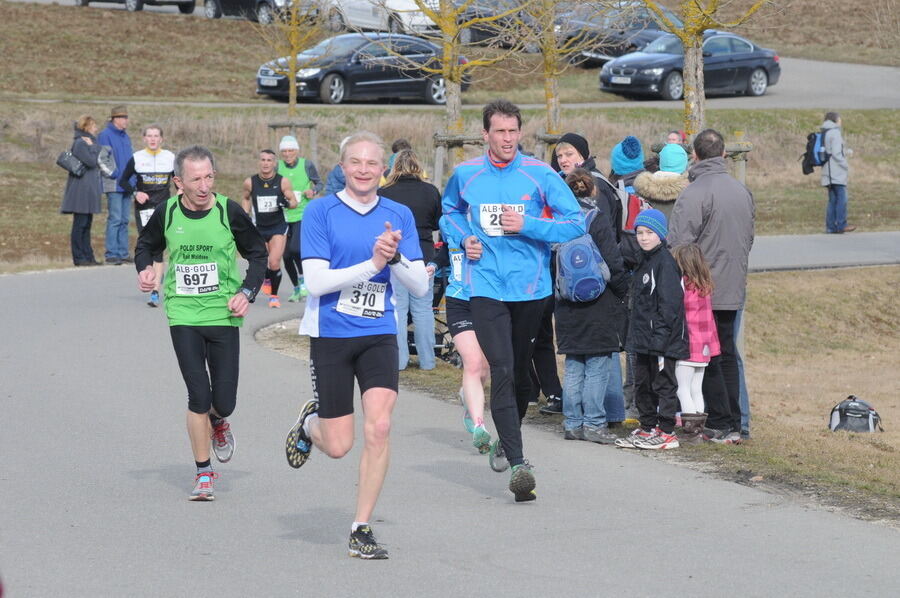 Alb-Gold-Winterlauf-Cup in Trochtelfingen 22. Februar 2014