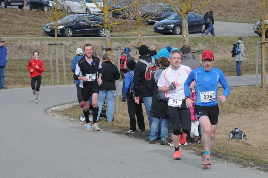 Alb-Gold-Winterlauf-Cup in Trochtelfingen 22. Februar 2014