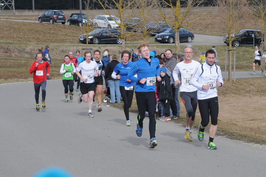 Alb-Gold-Winterlauf-Cup in Trochtelfingen 22. Februar 2014