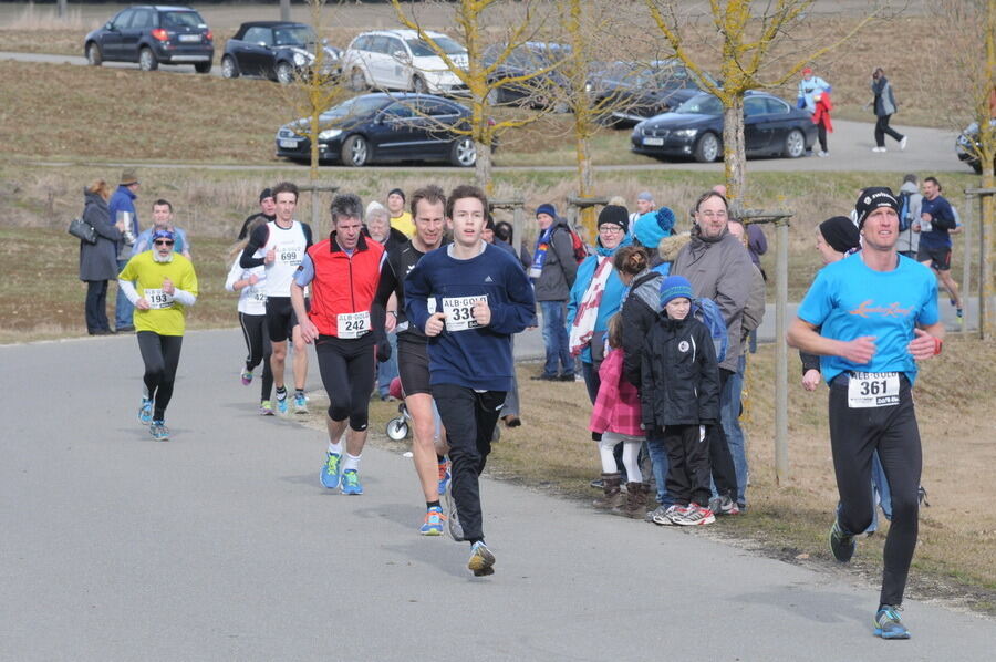 Alb-Gold-Winterlauf-Cup in Trochtelfingen 22. Februar 2014