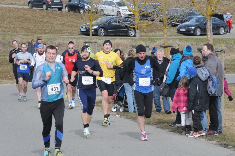 Alb-Gold-Winterlauf-Cup in Trochtelfingen 22. Februar 2014