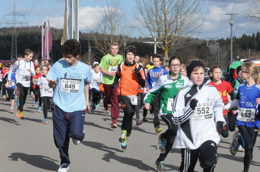 Alb-Gold-Winterlauf-Cup in Trochtelfingen 22. Februar 2014