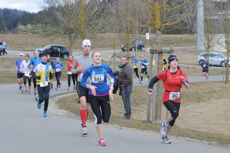 Alb-Gold-Winterlauf-Cup in Trochtelfingen 22. Februar 2014