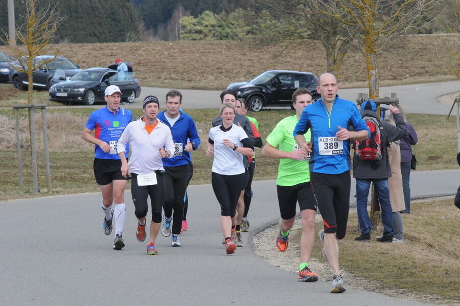 Alb-Gold-Winterlauf-Cup in Trochtelfingen 22. Februar 2014