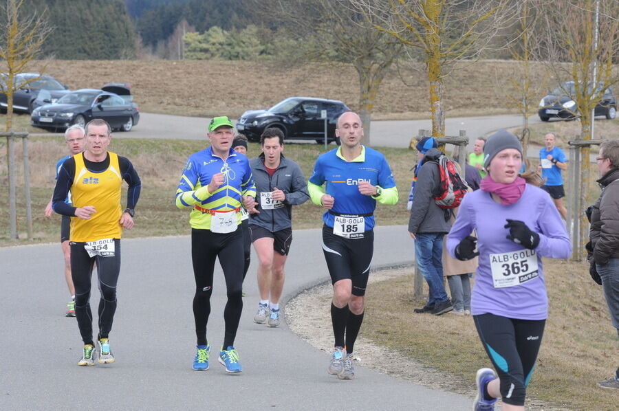 Alb-Gold-Winterlauf-Cup in Trochtelfingen 22. Februar 2014