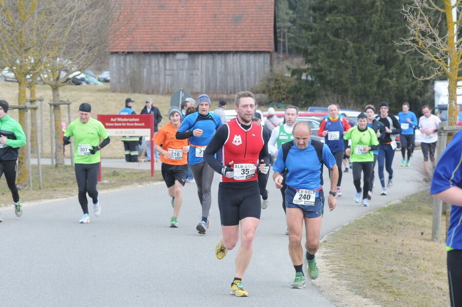 Alb-Gold-Winterlauf-Cup in Trochtelfingen 22. Februar 2014