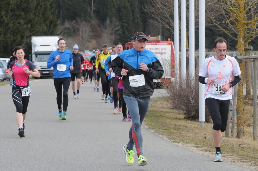 Alb-Gold-Winterlauf-Cup in Trochtelfingen 22. Februar 2014