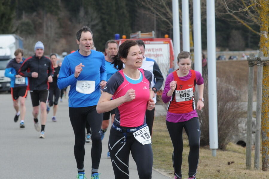 Alb-Gold-Winterlauf-Cup in Trochtelfingen 22. Februar 2014