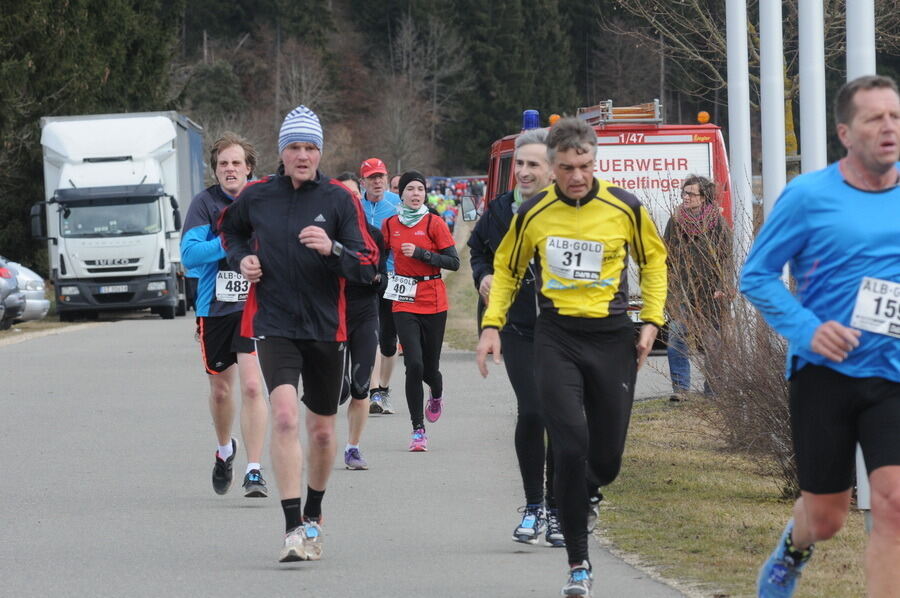 Alb-Gold-Winterlauf-Cup in Trochtelfingen 22. Februar 2014